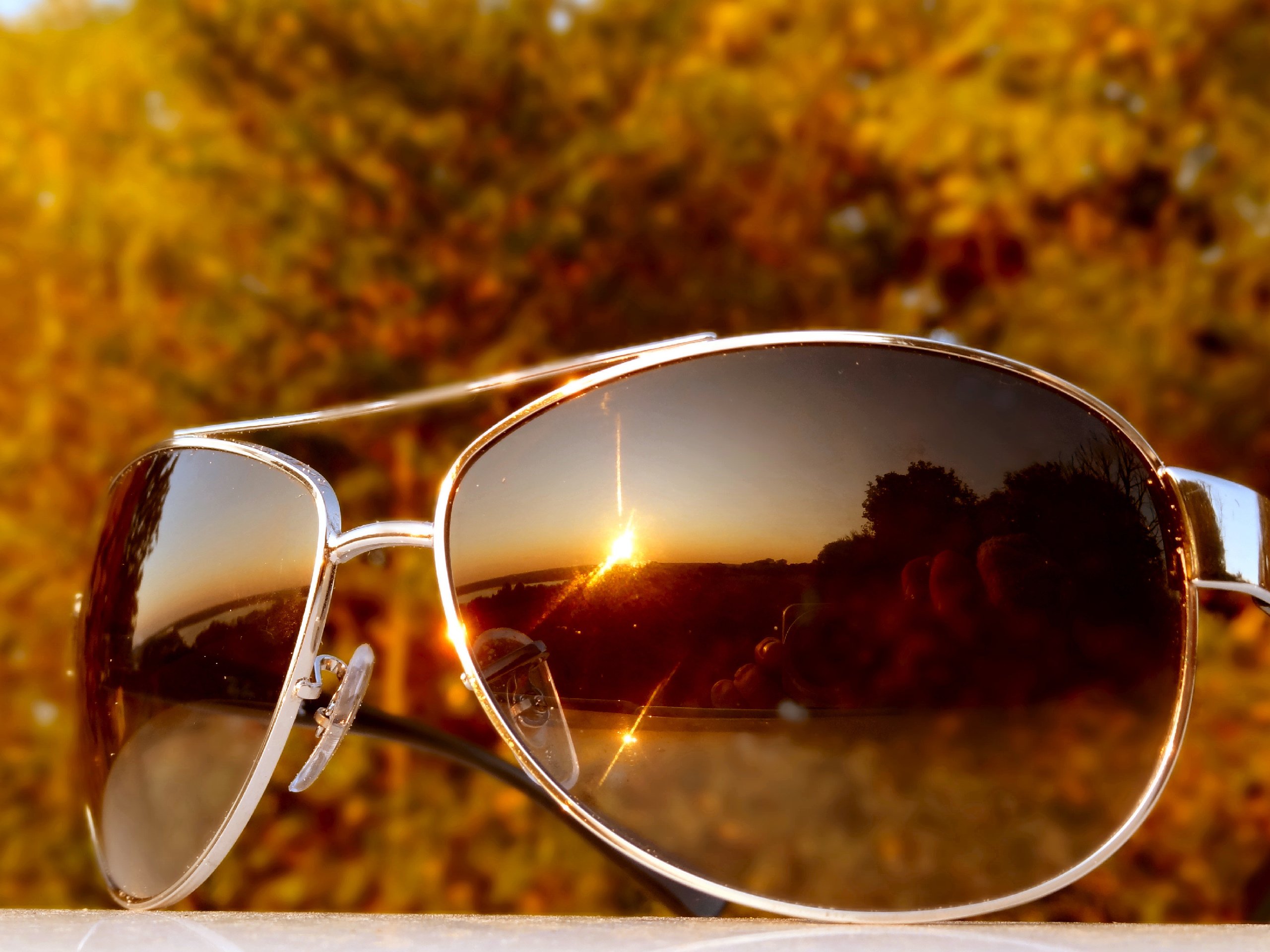 Wallpapers Nature Sunsets and sunrises Ray-Ban dawn