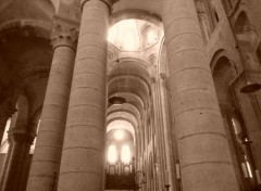 Fonds d'cran Constructions et architecture Eglise de Conques