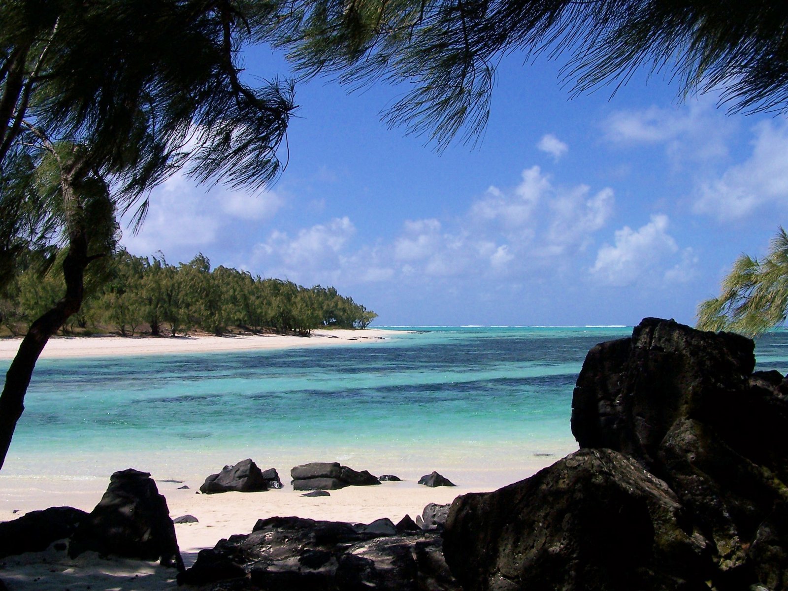 Fonds d'cran Voyages : Afrique Ile Maurice plage