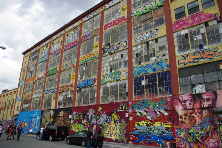 Fonds d'cran Voyages : Amrique du nord Etats-Unis Atelier 5 Pointz dans le quartier du Queens