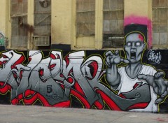 Fonds d'cran Voyages : Amrique du nord New York - Graf  l'atelier 5 Pointz dans le quartier du Queens