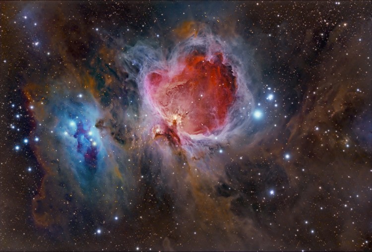 Fonds d'cran Espace Etoiles - Nbuleuses Grande nbuleuse d'Orion