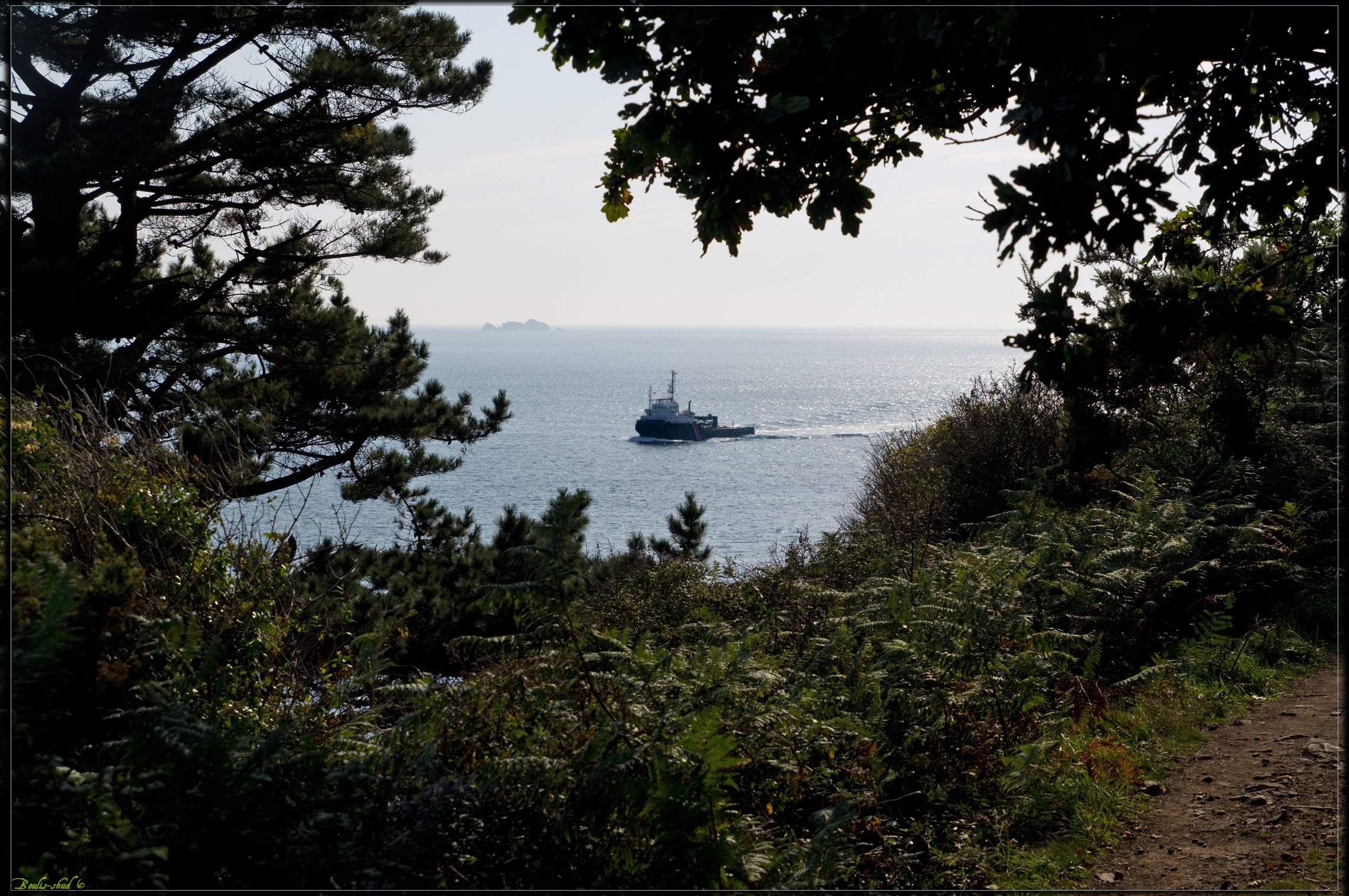 Fonds d'cran Bateaux Bateaux à moteur Alcyon - Brest