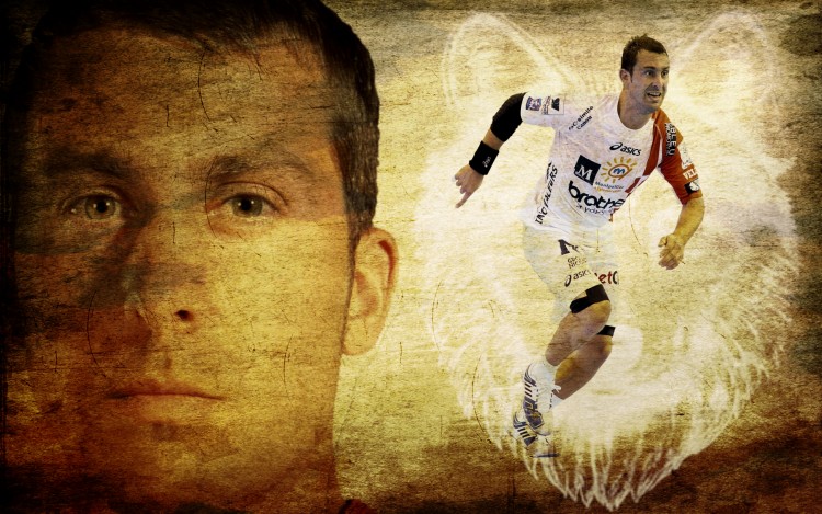 Wallpapers Sports - Leisures Handball Michal GUIGOU