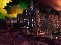 Fonds d'cran Fantasy et Science Fiction Dark City