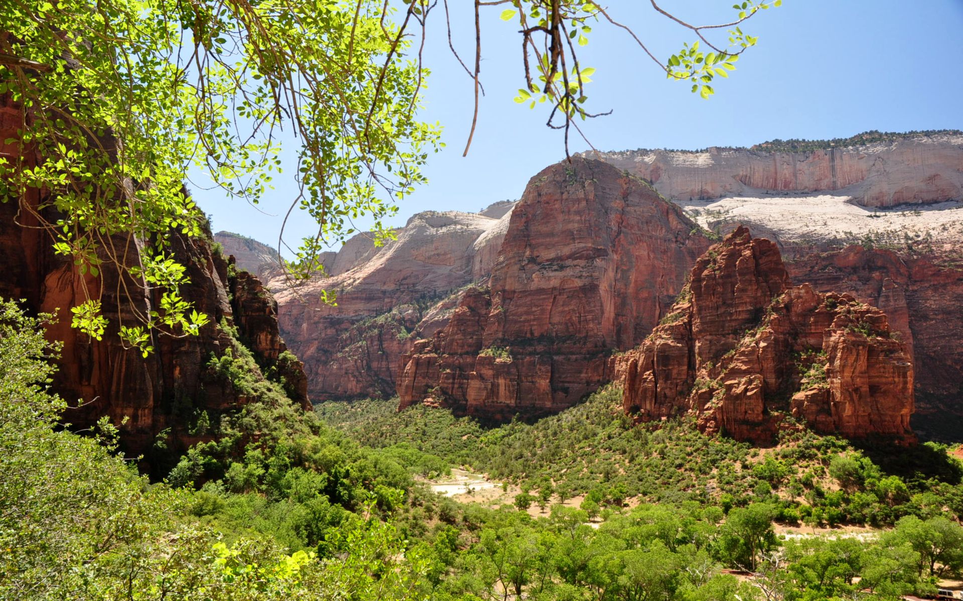 Wallpapers Nature Landscapes Zion (National Park)