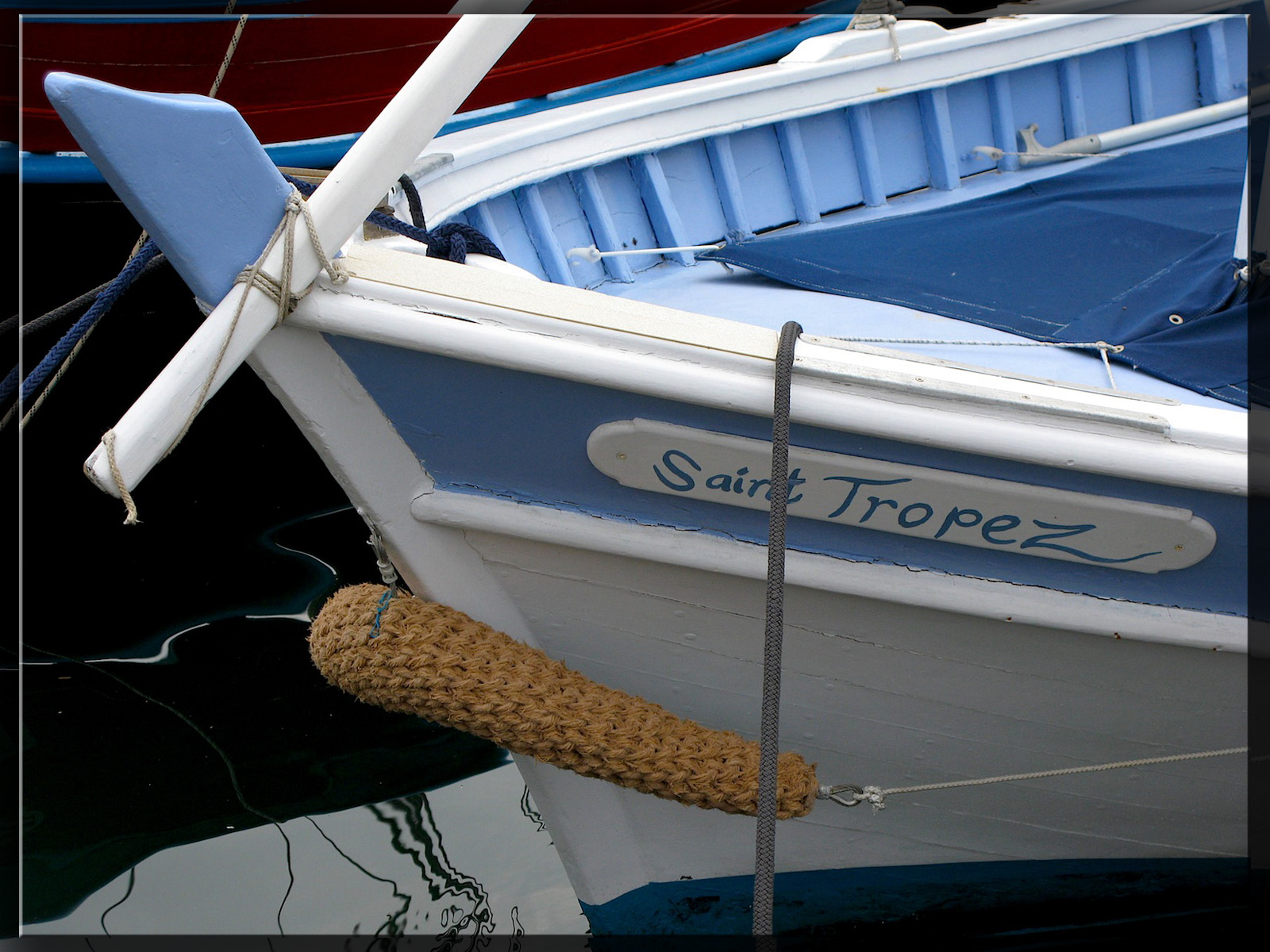 Fonds d'cran Bateaux Barques - Pirogues Voiles de Saint Tropez