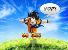 Wallpapers Digital Art Son Goku