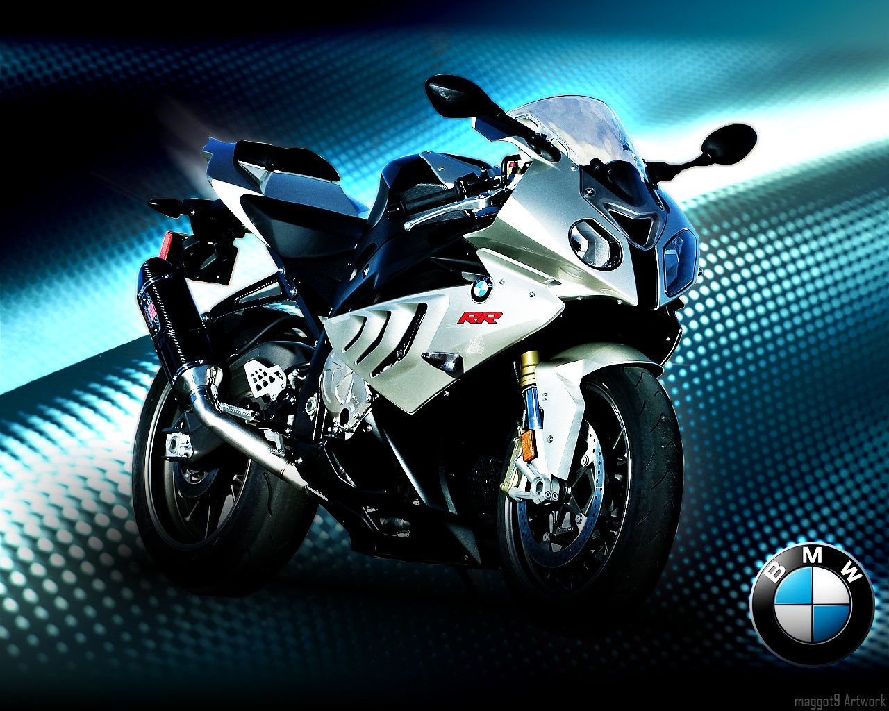 Fonds d'cran Motos BMW BMW S1000RR