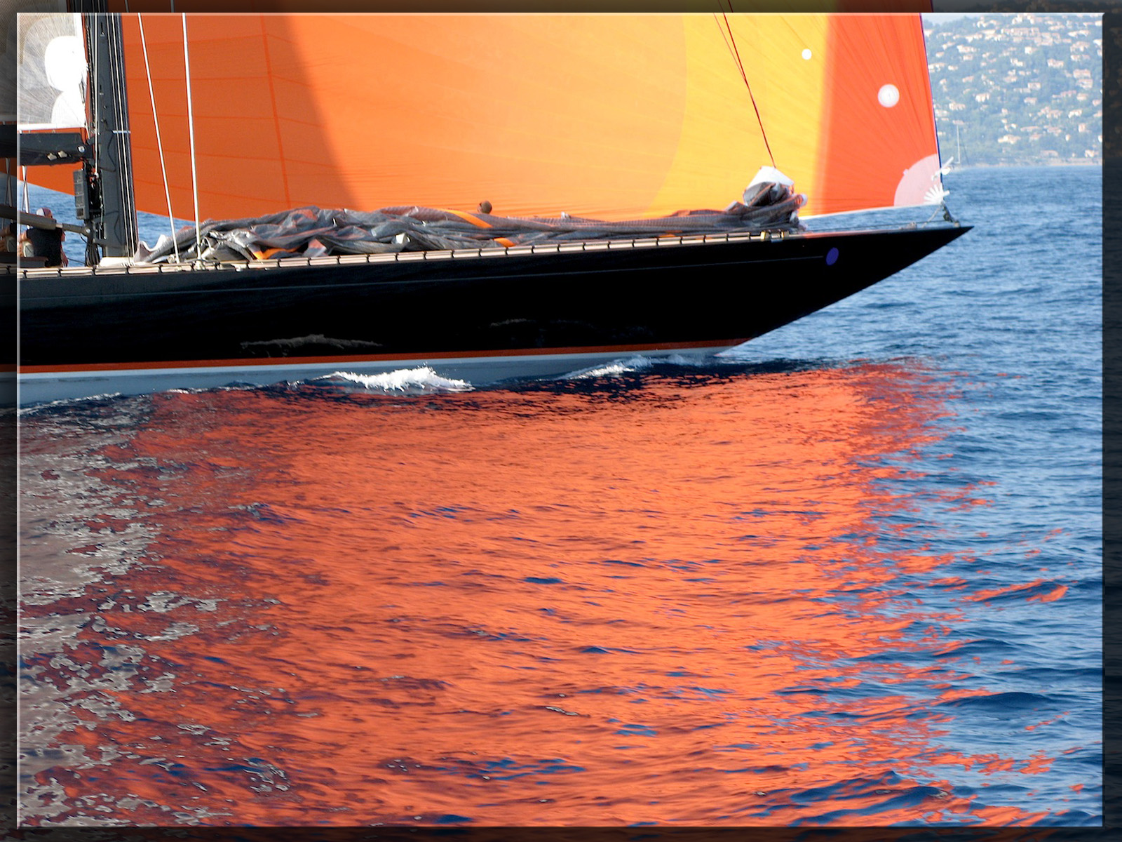 Fonds d'cran Bateaux Voiliers Voiles de Saint Tropez