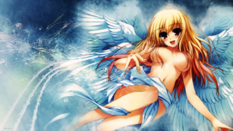 Fonds d'cran Manga Sexy Wallpaper N286860