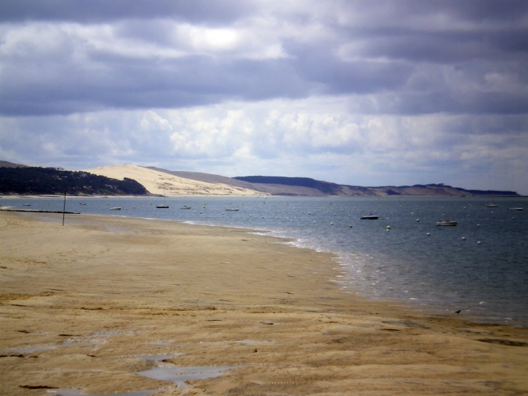 Wallpapers Nature Seas - Oceans - Beaches dune du pyla