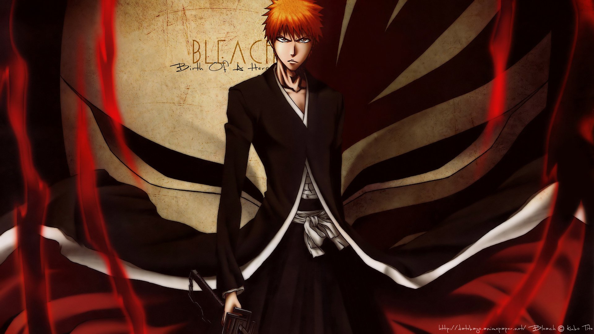 Fonds d'cran Manga Bleach Birth Of A Hero