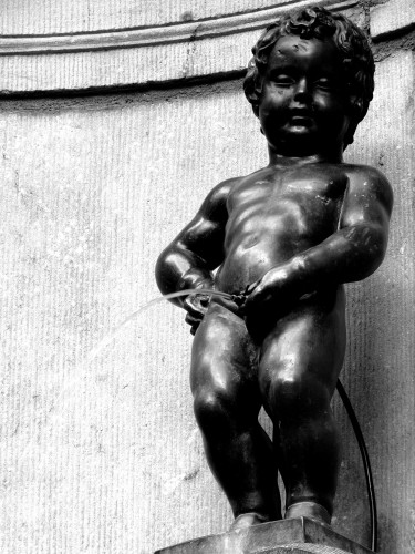 Wallpapers Trips : Europ Belgium Manneken Pis - Bruxelles