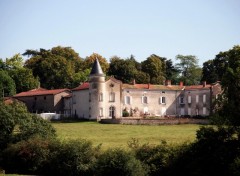 Fonds d'cran Constructions et architecture chateau de la Garo .Loire 42