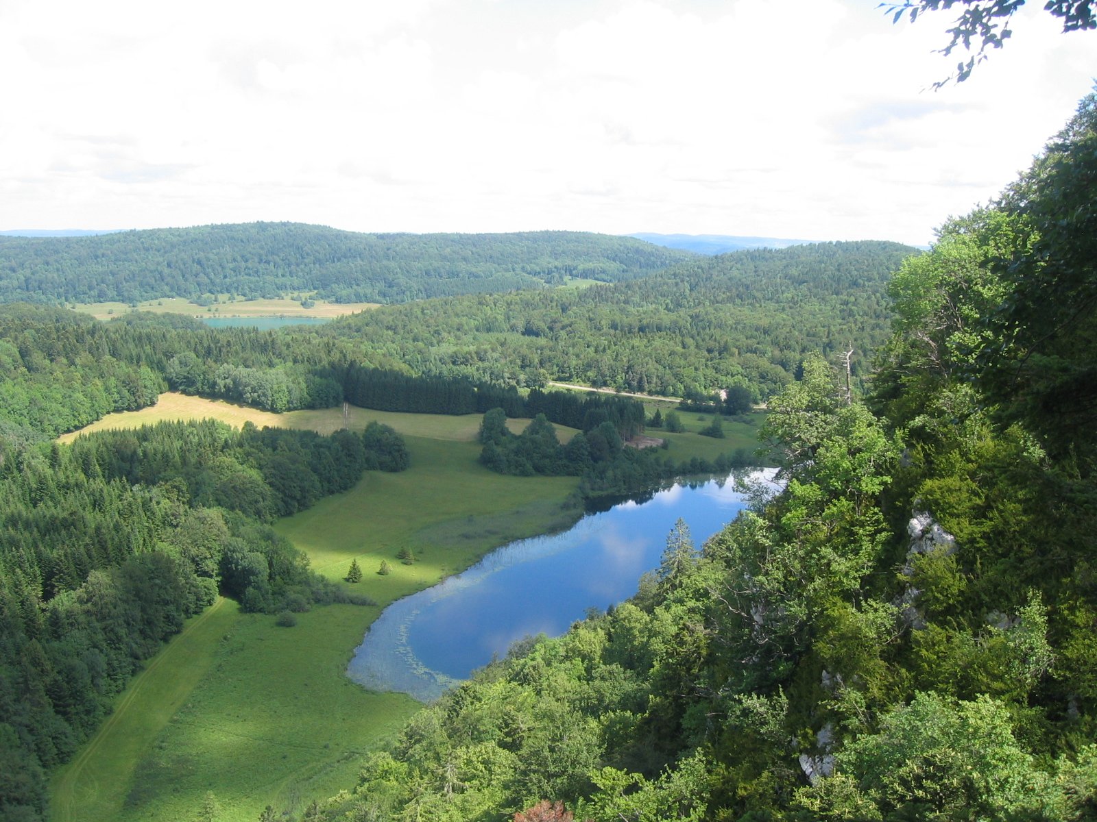 Fonds d'cran Nature Lacs - Etangs Lac Jura