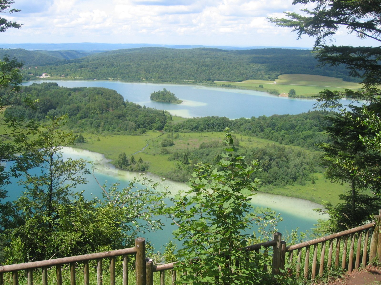 Wallpapers Nature Lakes - Ponds Lacs Jura