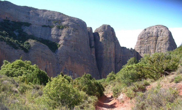 Fonds d'cran Nature Montagnes Chemin des Mallos