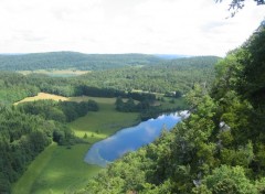 Fonds d'cran Nature Lac Jura