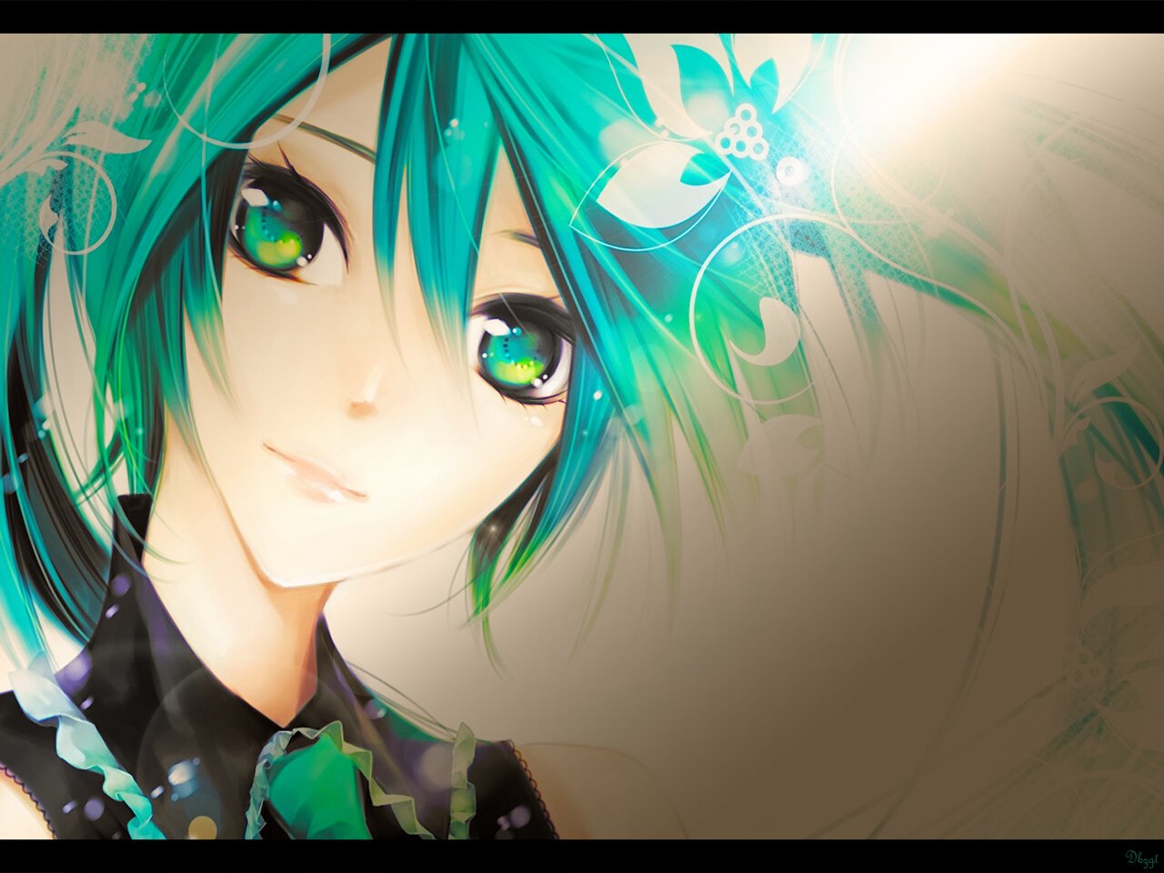 Fonds d'cran Manga Vocalods Hatsune miku