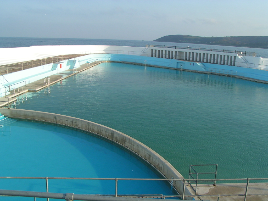 Wallpapers Trips : Europ Great Britain jubilee pool, Penzance