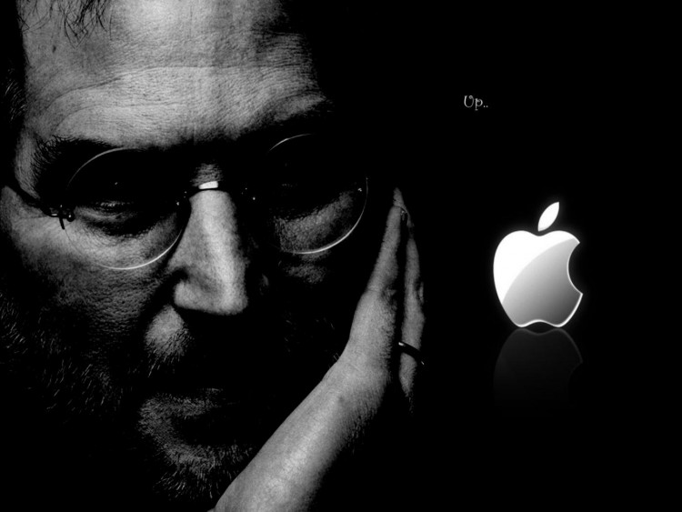 Wallpapers Celebrities Men Steve Jobs Up.