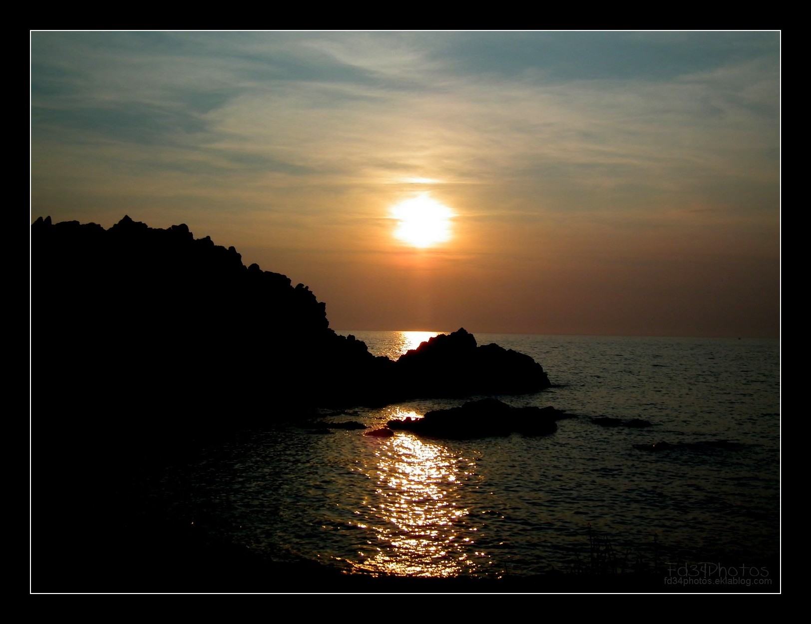 Wallpapers Nature Sunsets and sunrises Les les sanguinaires (Ajaccio)