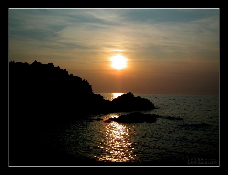 Wallpapers Nature Sunsets and sunrises Les les sanguinaires (Ajaccio)