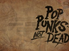 Fonds d'cran Musique Pop punks not dead