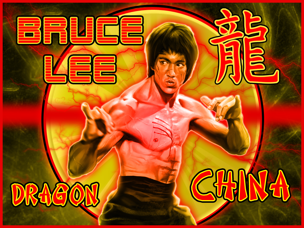 Wallpapers Celebrities Men Bruce Lee Bruce Lee - Dragon - China