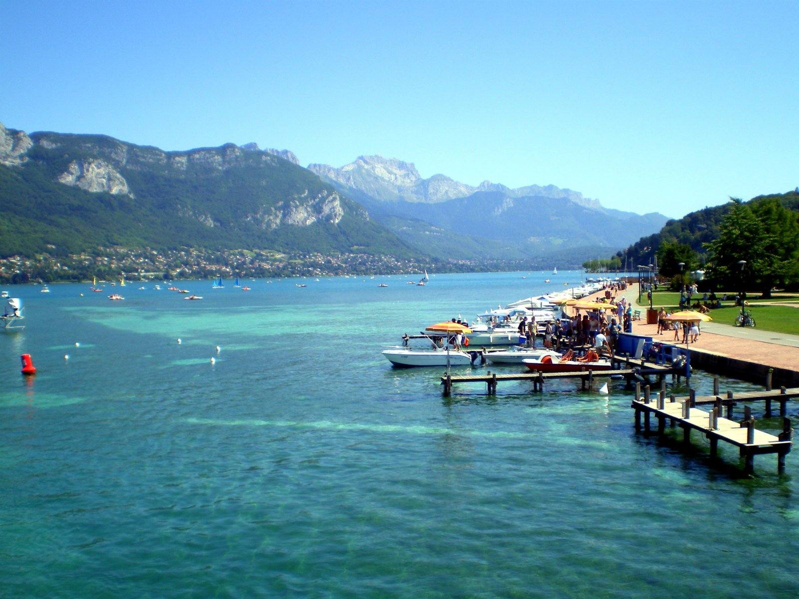 Wallpapers Nature Lakes - Ponds annecy