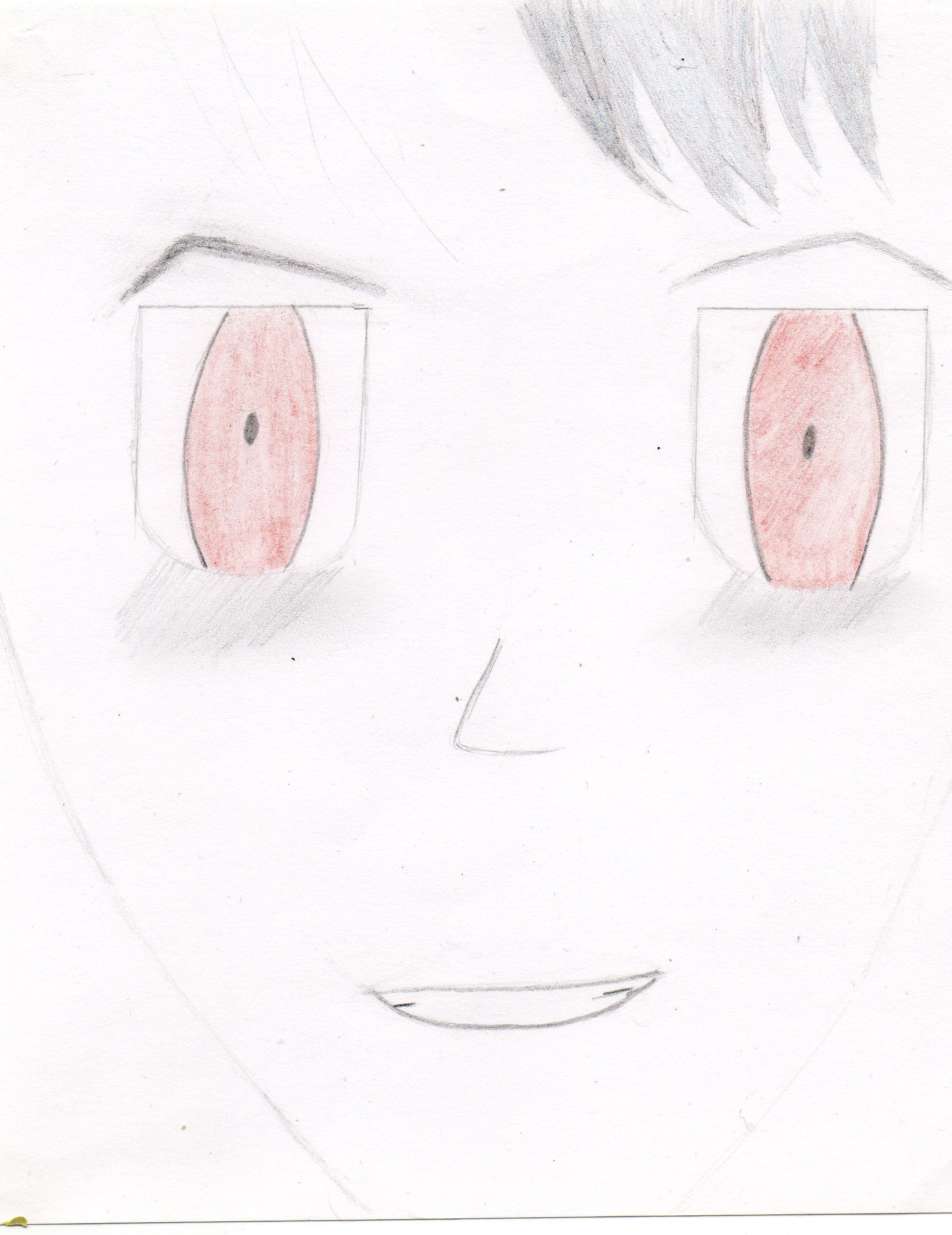 Fonds d'cran Art - Crayon Manga - Divers 