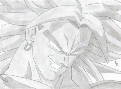 Wallpapers Art - Pencil Broly