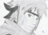 Fonds d'cran Art - Crayon Yondaime