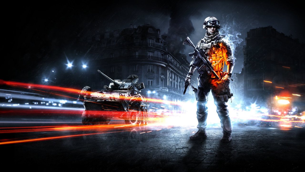 Fonds d'cran Jeux Vido Battlefield 3 