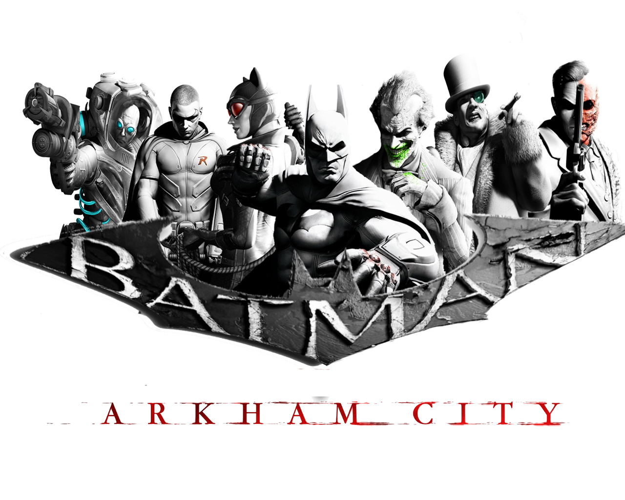 Wallpapers Video Games Batman Arkham City batman arkham city