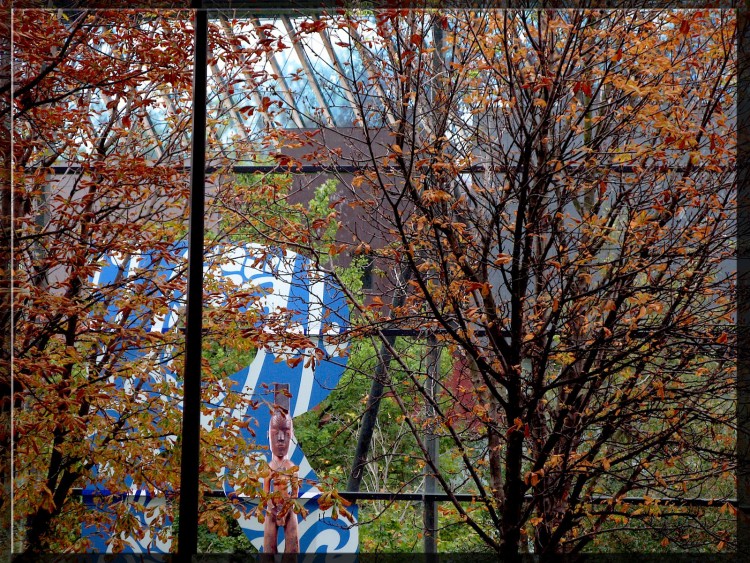 Fonds d'cran Voyages : Europe France > Ile-de-France > Paris Automne quai Branly