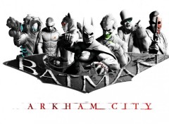 Fonds d'cran Jeux Vido batman arkham city