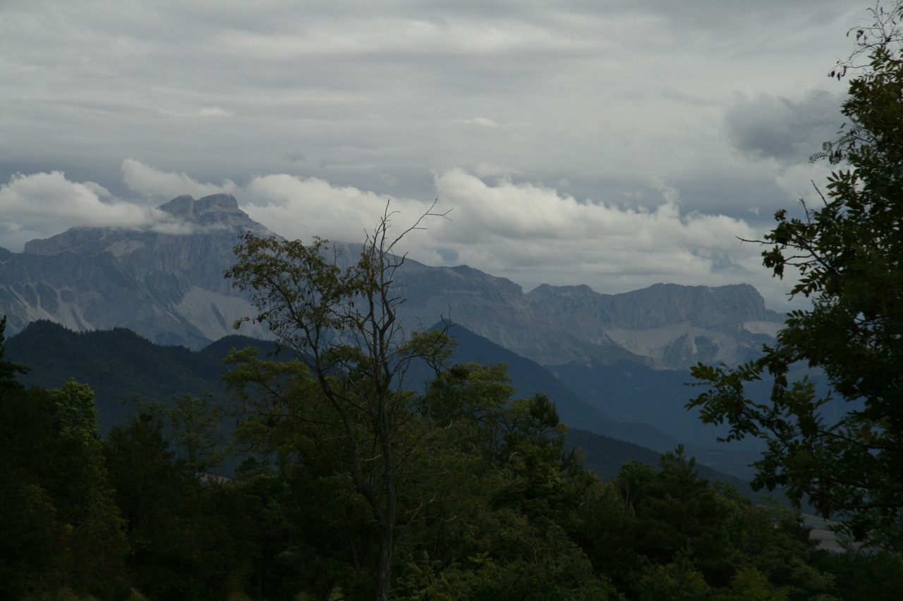 Fonds d'cran Nature Montagnes Col du Rousset