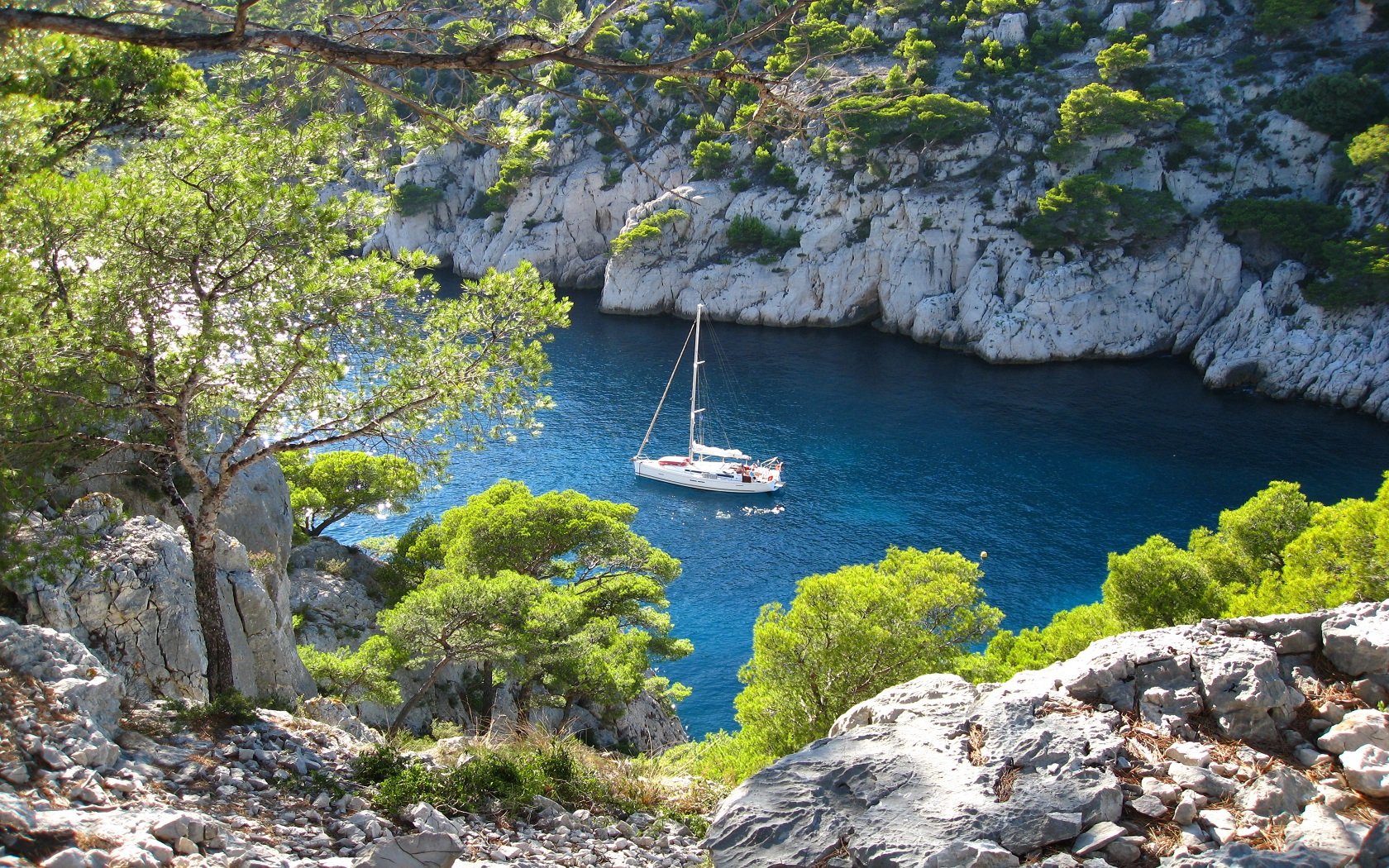 Wallpapers Digital Art Nature - Landscapes Calanques de Cassis