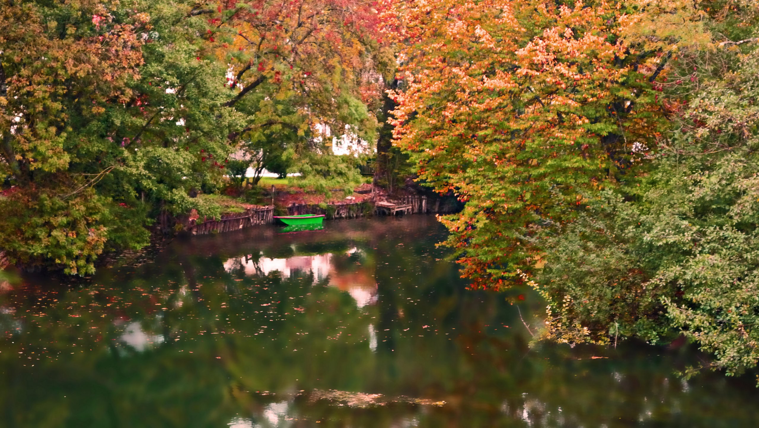 Fonds d'cran Nature Saisons - Automne l'amont