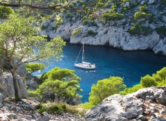 Fonds d'cran Art - Numrique Calanques de Cassis