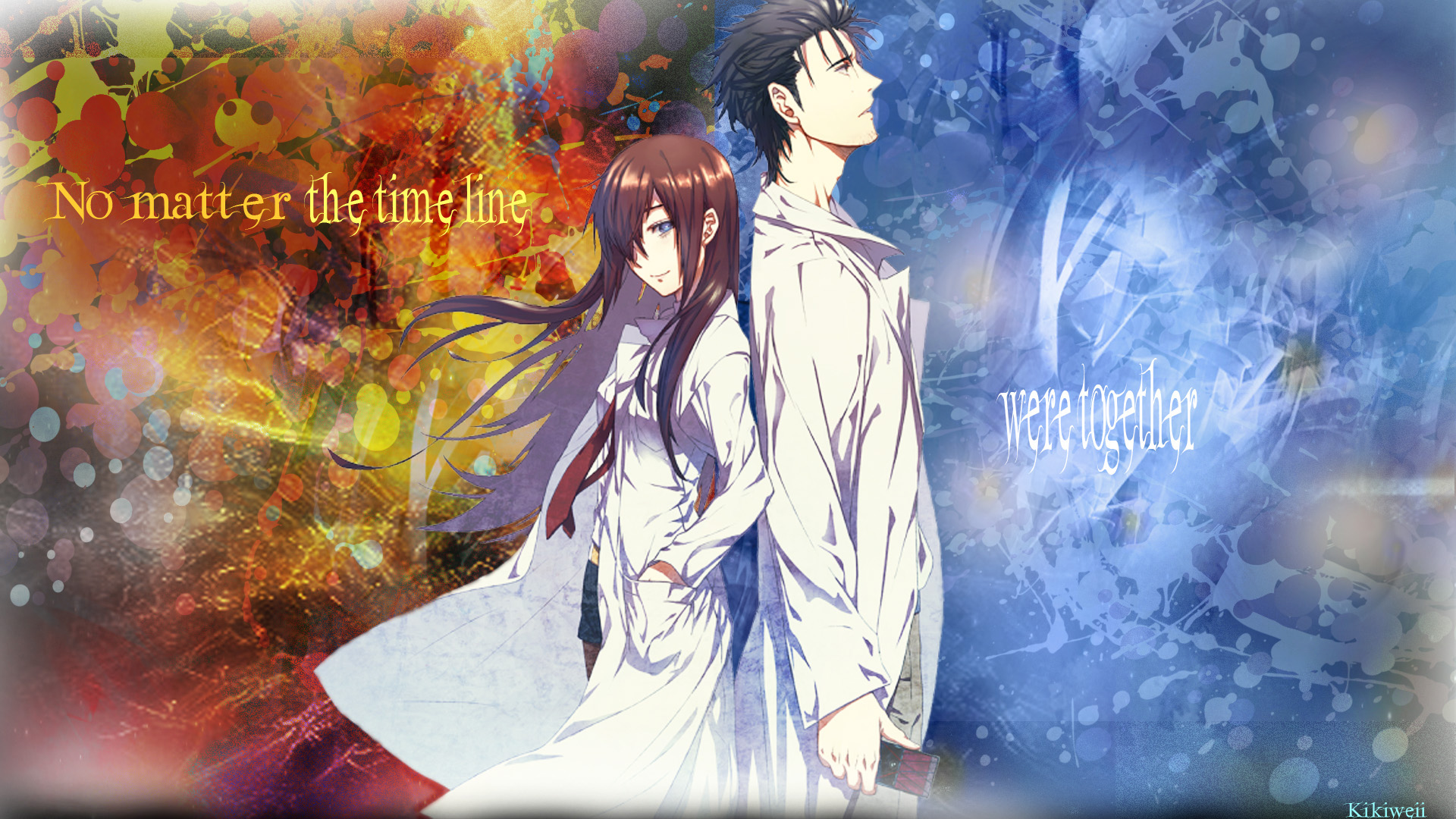 Fonds d'cran Manga Steins;Gate 