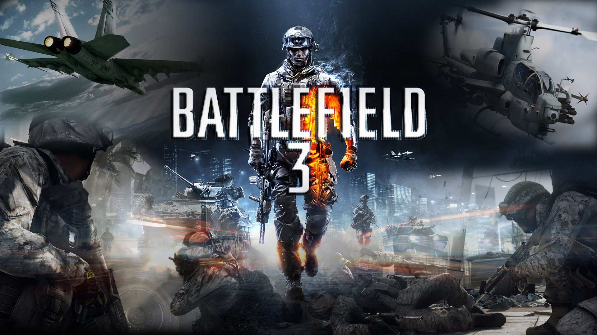 Fonds d'cran Jeux Vido Battlefield 3 