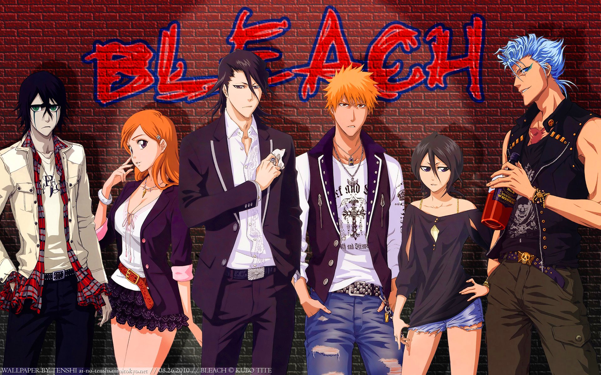 Fonds d'cran Manga Bleach bleach