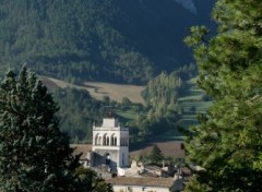 Fonds d'cran Voyages : Europe Cathdrale de Die