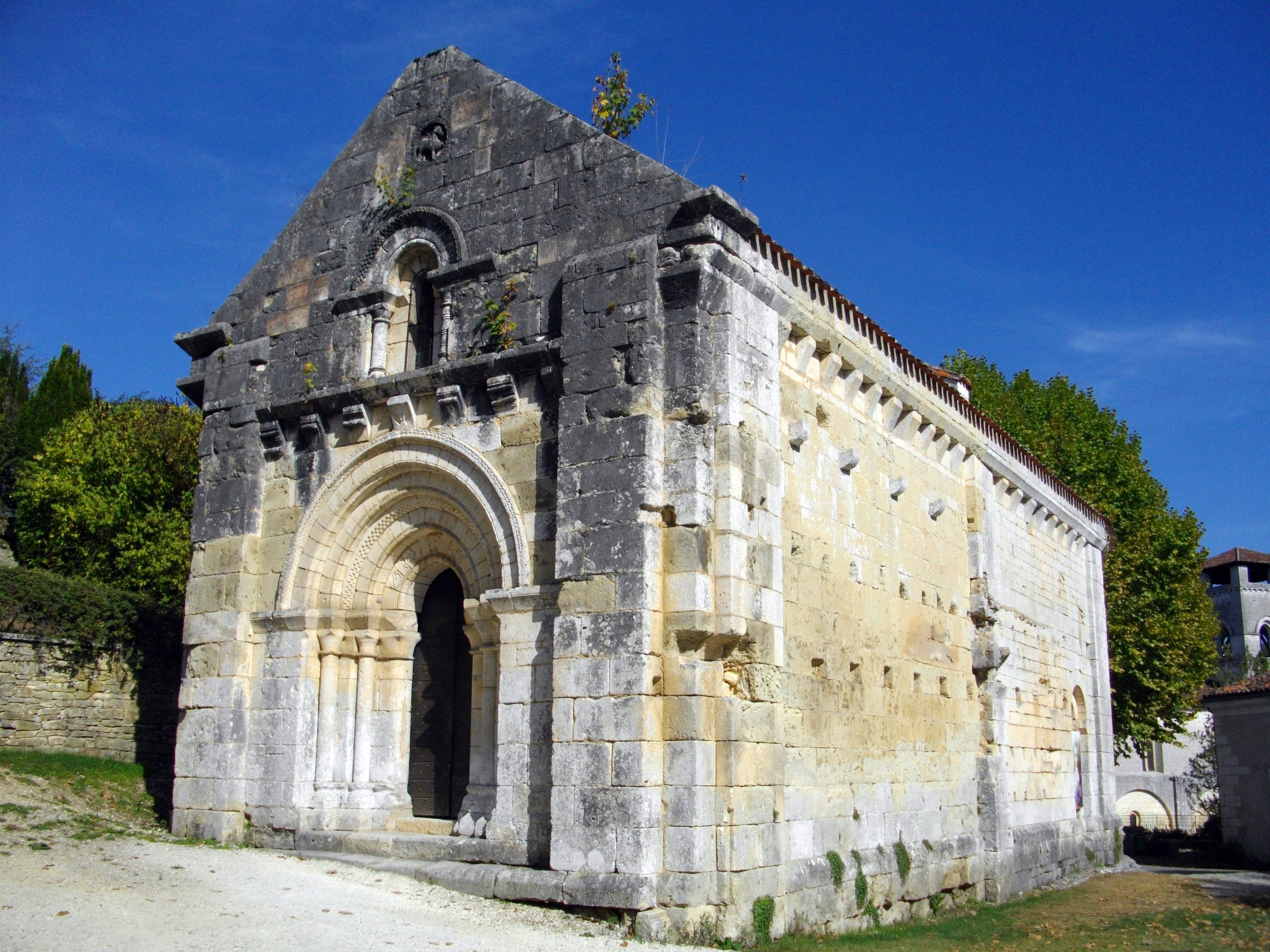 Wallpapers Constructions and architecture Religious Buildings petite chapelle