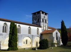 Fonds d'cran Constructions et architecture l'abbaye de chancelade