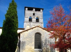 Wallpapers Constructions and architecture clocher de l'abbaye