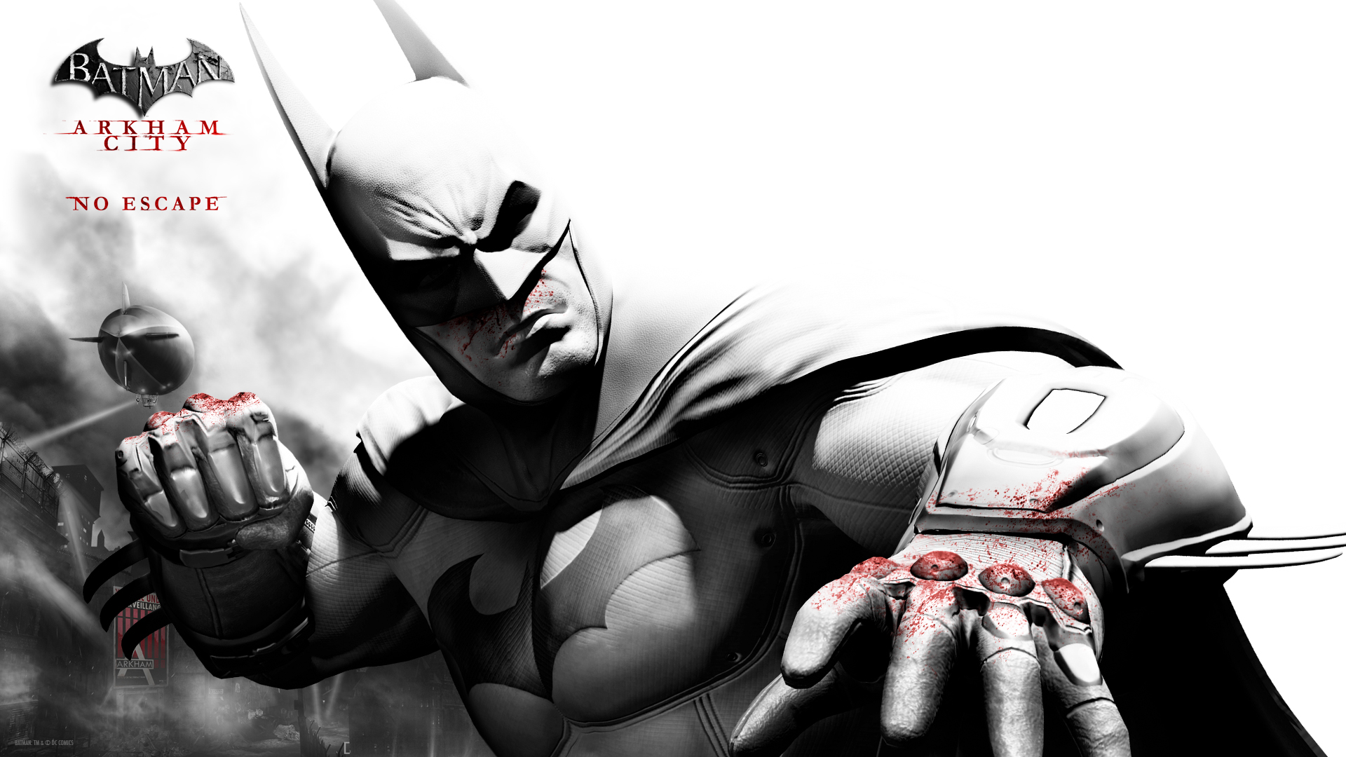 Wallpapers Video Games Batman Arkham City Batman 